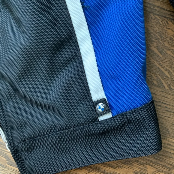 RARE Vintage BMW Motorrad Rider Jacket Junior Youth Kids Size Medium BRAND NEW - Picture 12 of 16